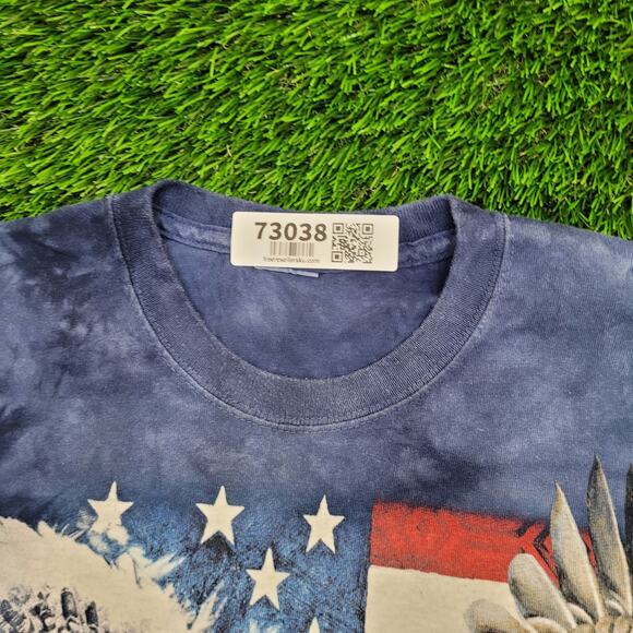 Native-American Eagle Shirt Medium 20x28 The-Mountain - Picture 3 of 12